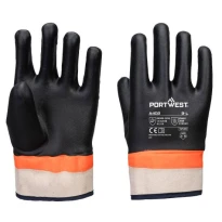 Guantes de Trabajo de PVC Portwest Double Dipped A402