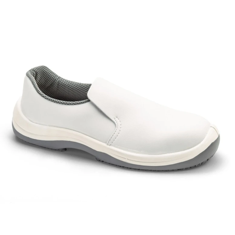 Zapatos de seguridad bajos para cocineros S.24 Agro Blanc S2 SRC FO ESD WR 2630
