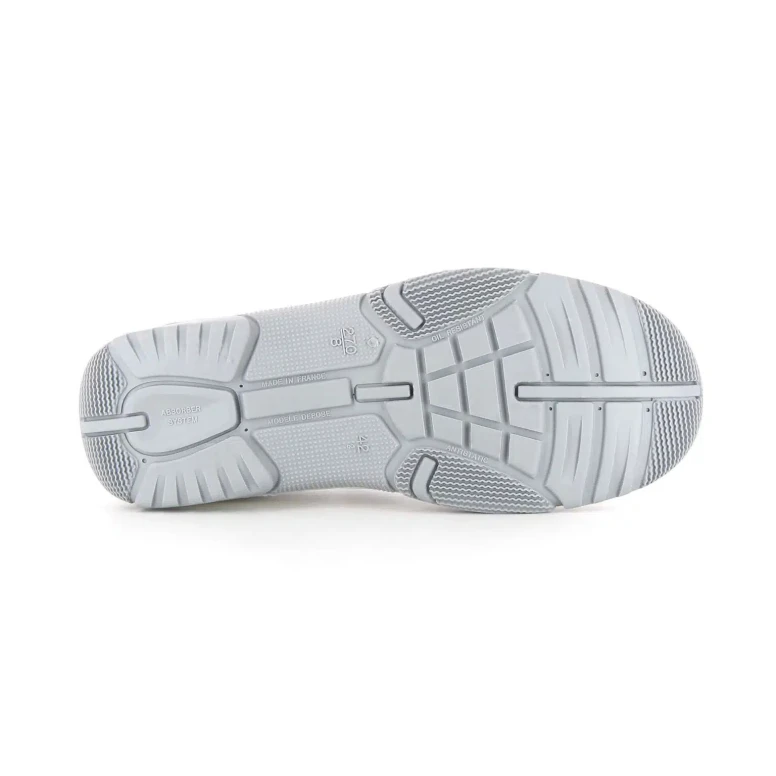 Zapatos de seguridad bajos para cocineros S.24 Agro Blanc S2 SRC FO ESD WR 2630