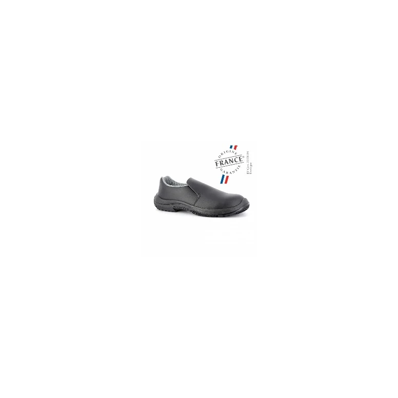 Zapatos de seguridad bajos para cocineros S.24 Agro Noir S2 SRC FO ESD WR 2650