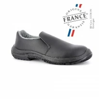 Zapatos de seguridad bajos para cocineros S.24 Agro Noir S2 SRC FO ESD WR 2650