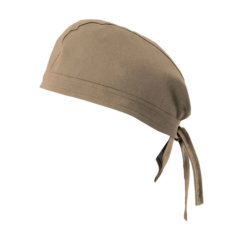 Gorro de chef con lazos de trabajo Velilla 404002