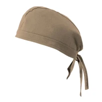 Gorro de chef con lazos de trabajo Velilla 404002