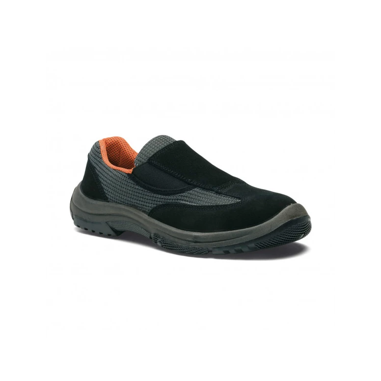 Zapatos de seguridad sin cordones S.24 Fuego S1P SRA FO 9632