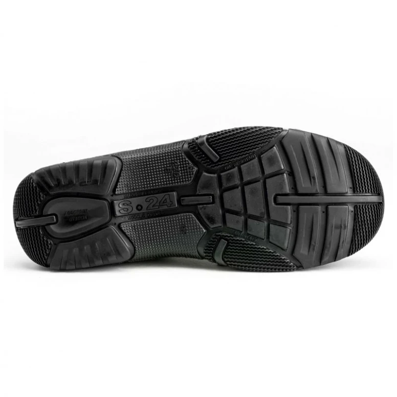 Zapatos de seguridad sin cordones S.24 Fuego S1P SRA FO 9632