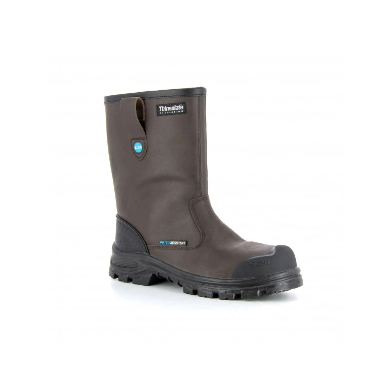 Botas de seguridad S.24 Hercule Evo S3 WR HI CI SRC FO 6162