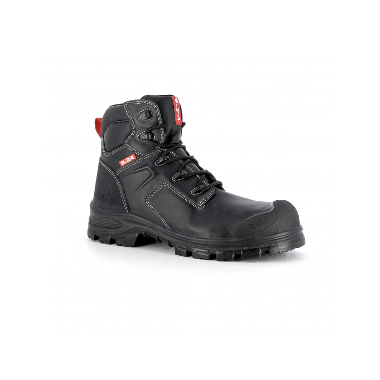 Zapatos de seguridad altos Metalfree S.24 Trooper S3 HI CI SRC WRU 5352