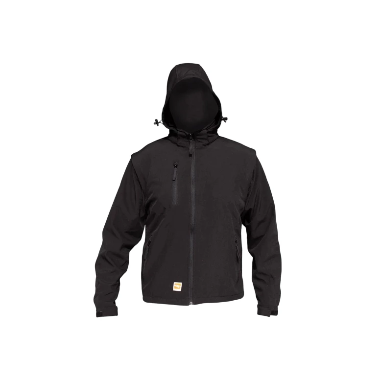 Chaqueta de trabajo multibolsillos stretch softshell impermeable Technosafe Kripto ALGBBL01