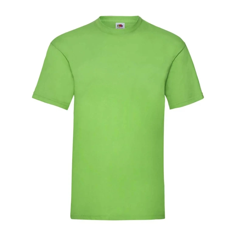 Camiseta de trabajo Valueweight de cuello redondo Fruit Of The Loom 100% Algodón - 610360