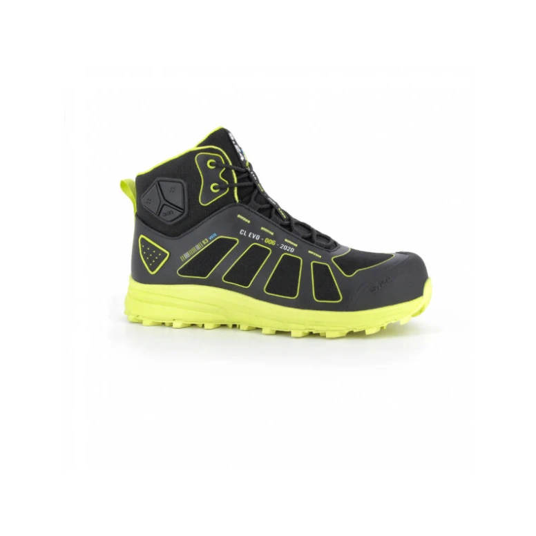 Zapatos de Seguridad Alto S.24 Rider S3 SRC FO WR HRO HI CI 6282 Metalfree