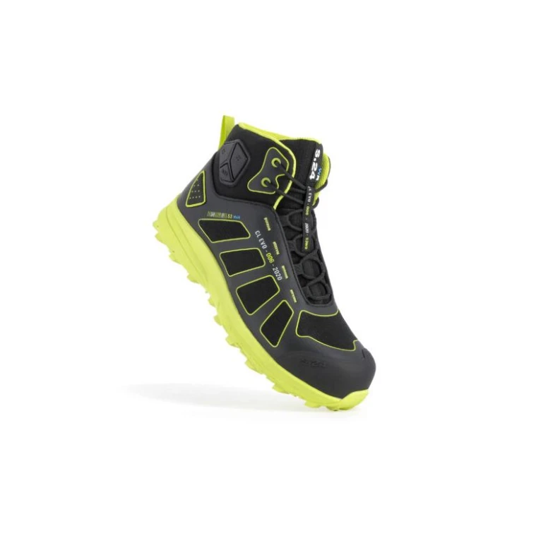 Zapatos de Seguridad Alto S.24 Rider S3 SRC FO WR HRO HI CI 6282 Metalfree