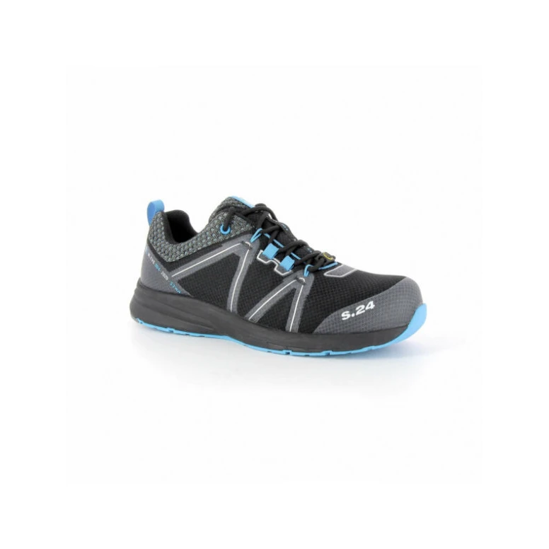Zapatos de Seguridad Bajos S.24 Shadow S3 ESD SRC FO WR HRO HI CI 6182 Sin Metal