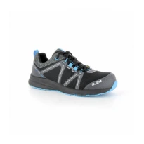 Zapatos de Seguridad Bajos S.24 Shadow S3 ESD SRC FO WR HRO HI CI 6182 Sin Metal