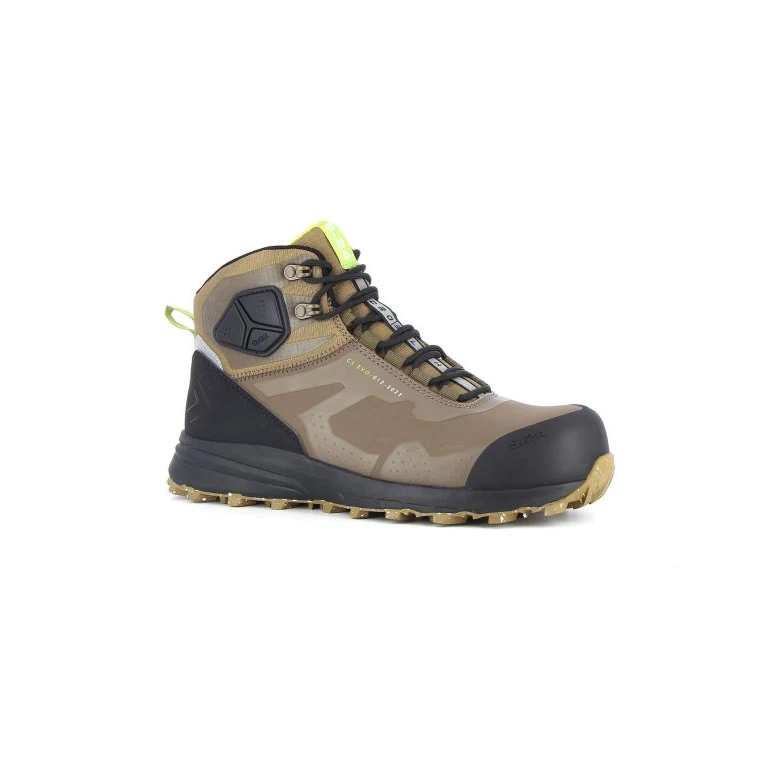 Zapatos de Seguridad Altos Sin Metal S.24 Terra S7L FO SC SR HRO HI CI AN SRC 6382