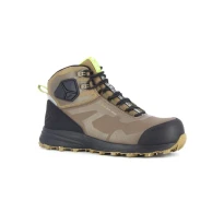 Zapatos de Seguridad Altos Sin Metal S.24 Terra S7L FO SC SR HRO HI CI AN SRC 6382