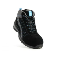 Zapatos de Seguridad S.24 Waimea S3 SRA FO WR CI HI HRO 6022 Alto Sin Metal