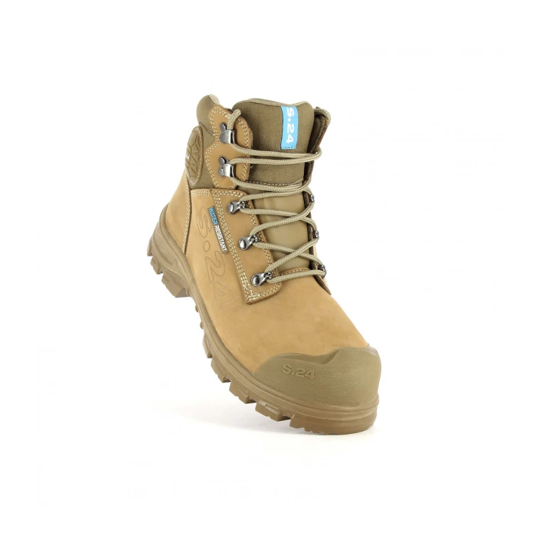 Zapatos de seguridad S.24 Xper Tp S3 SRC FO WR HI CI 5802 Alto