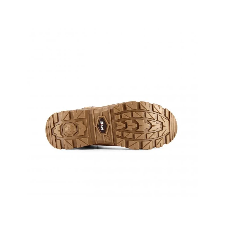 Zapatos de seguridad S.24 Xper Tp S3 SRC FO WR HI CI 5802 Alto