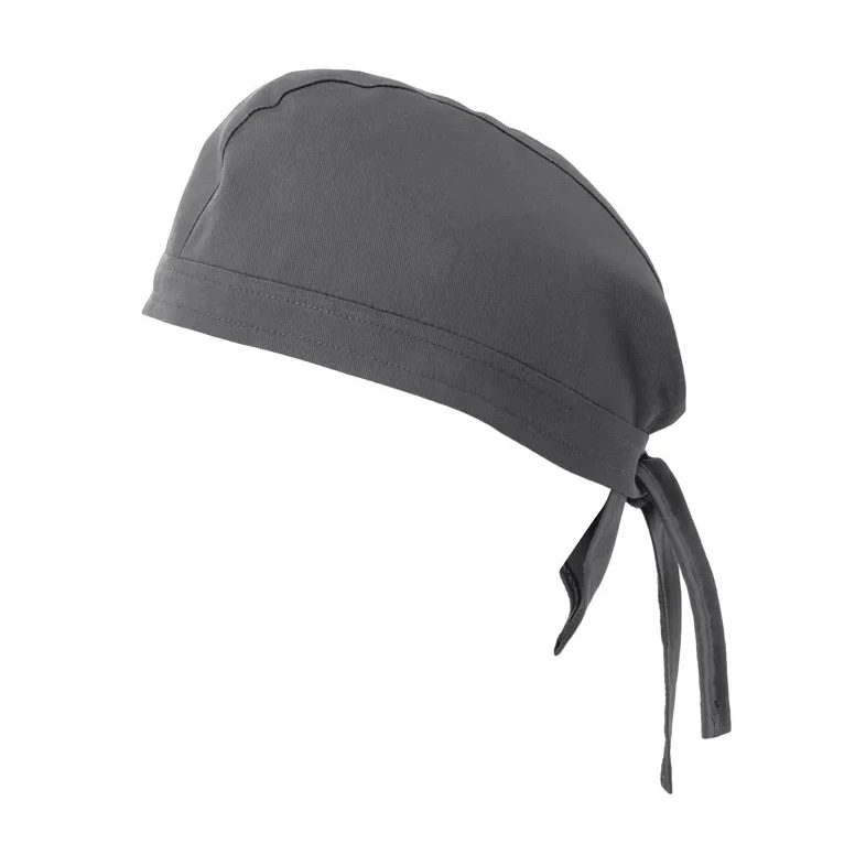 Gorro de chef con lazos de trabajo Velilla 404002
