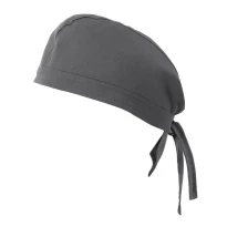 Gorro de chef con lazos de trabajo Velilla 404002