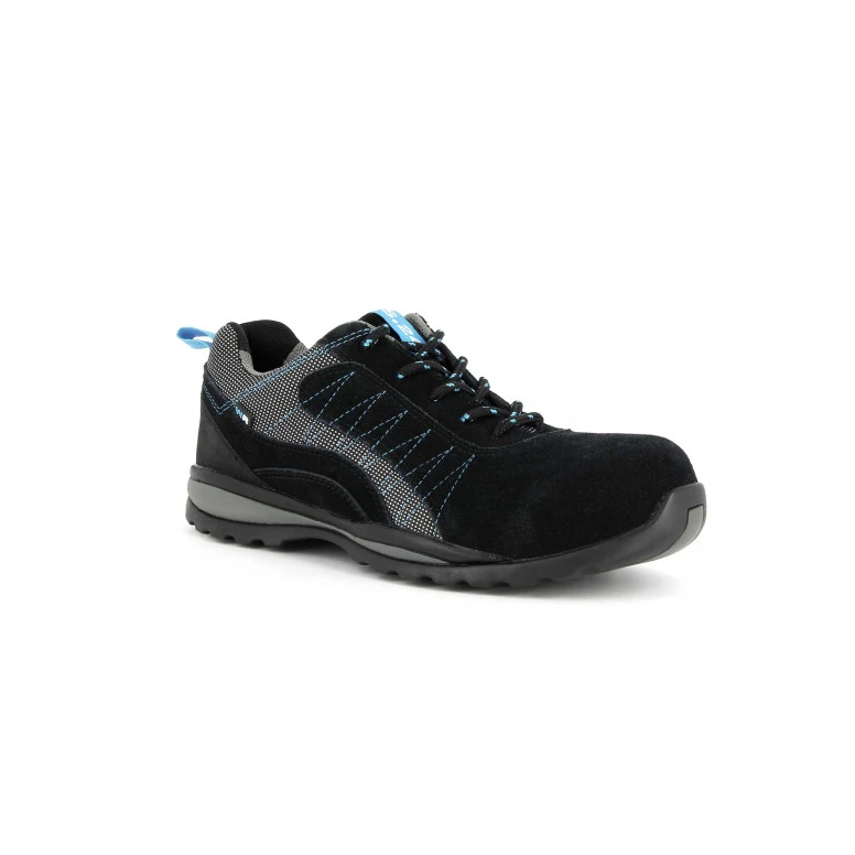 Zapatos de seguridad bajos sin metal S.24 Jaws S3 HRO HI CI SRC WR 6012