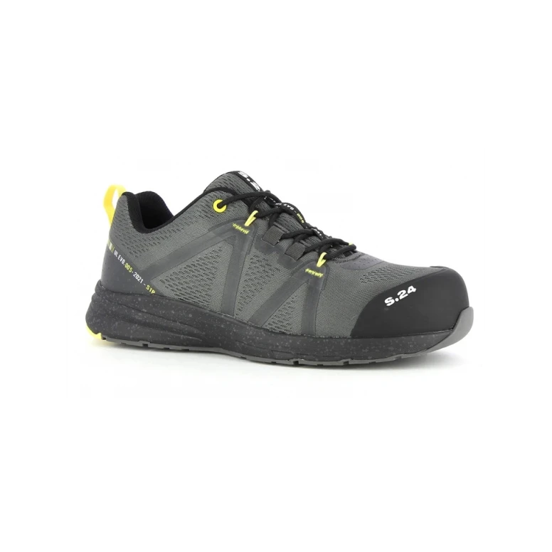 Zapatos de seguridad bajos sin metal S.24 Komet S1P SRC CI HI HRO 6322