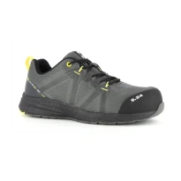 Zapatos de seguridad bajos sin metal S.24 Komet S1P SRC CI HI HRO 6322