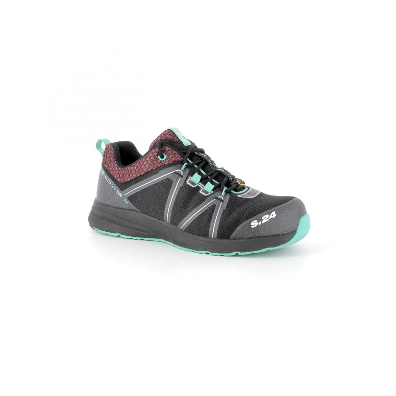 Zapatos de Seguridad Bajo Metalfree S.24 Phantom S1P HRO SRC 6172