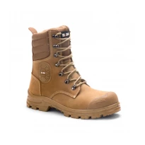 Zapatos de Seguridad Alto Metal Free S.24 Rangers S3 SRC AN CI HI 5812