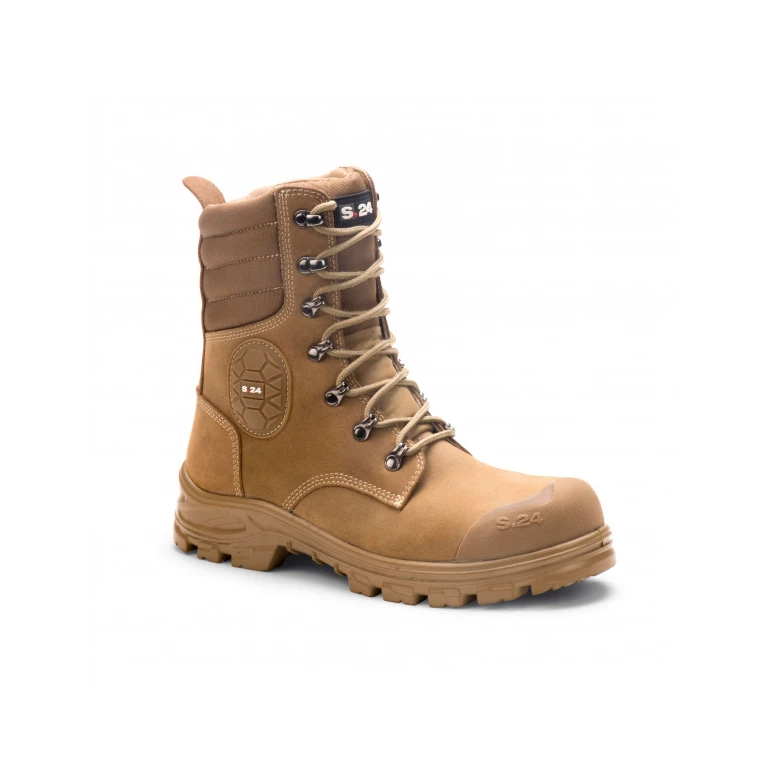 Zapatos de Seguridad Alto Metal Free S.24 Rangers S3 SRC AN CI HI 5812