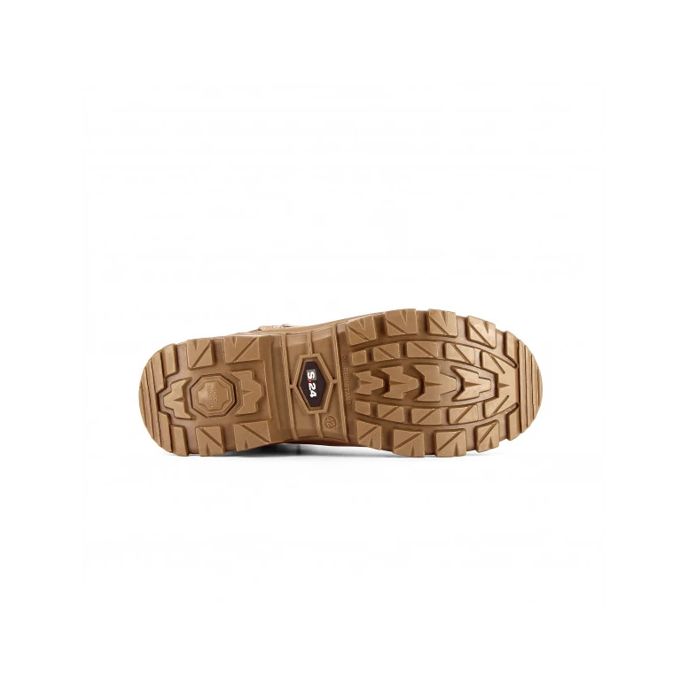 Zapatos de Seguridad Alto Metal Free S.24 Rangers S3 SRC AN CI HI 5812