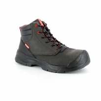 Zapatos de Seguridad Alto Sin Metal S.24 Punta S3 SRC FO WRU 6202