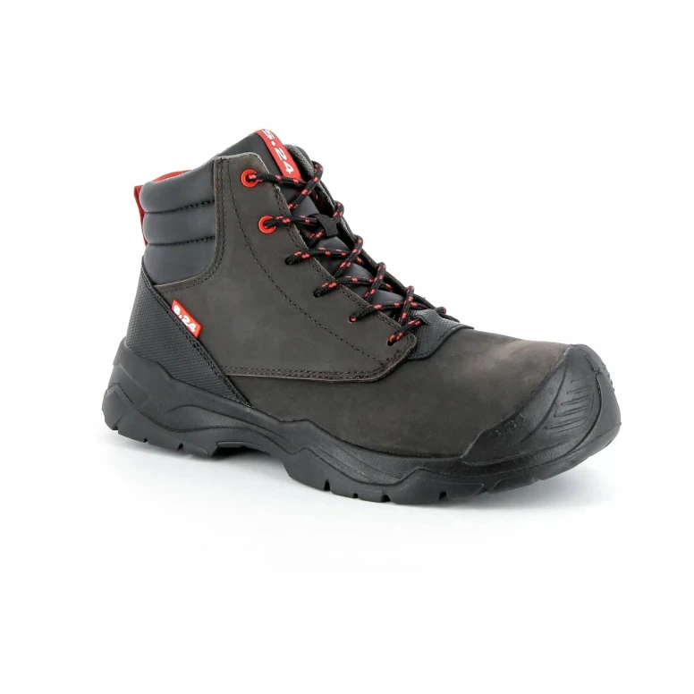 Zapatos de Seguridad Alto Sin Metal S.24 Punta S3 SRC FO WRU 6202