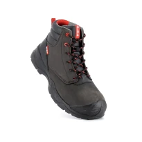 Zapatos de Seguridad Alto Sin Metal S.24 Punta S3 SRC FO WRU 6202 2