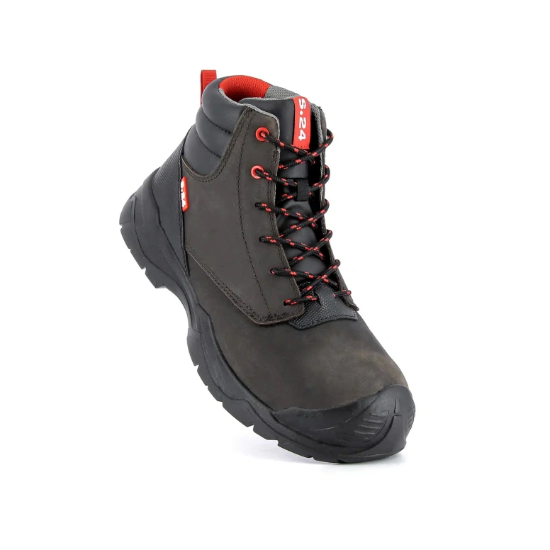 Zapatos de Seguridad Alto Sin Metal S.24 Punta S3 SRC FO WRU 6202