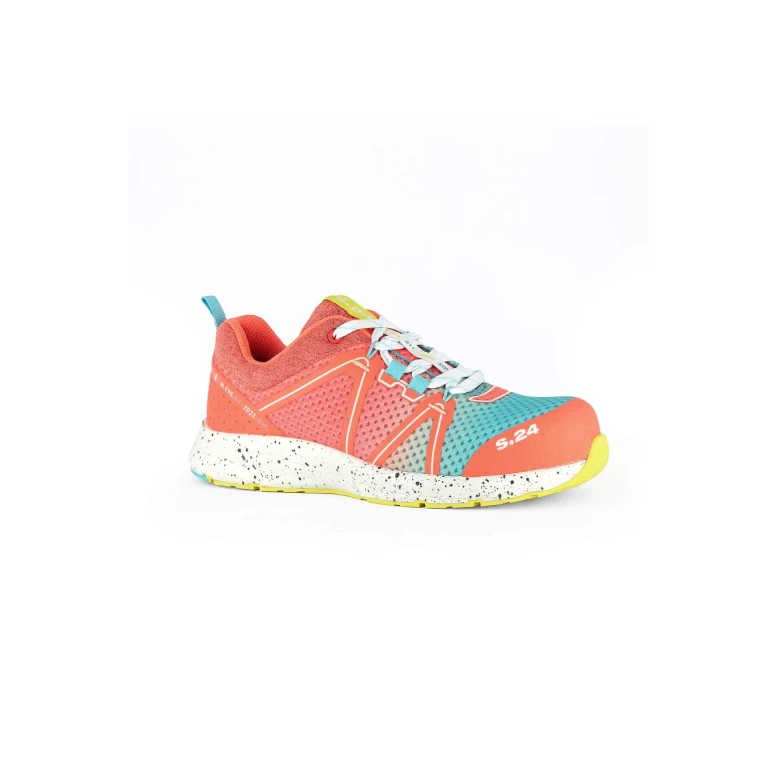 Zapatos de seguridad bajos Metalfree S.24 Maiana S1P HI CI HRO SRC 6332