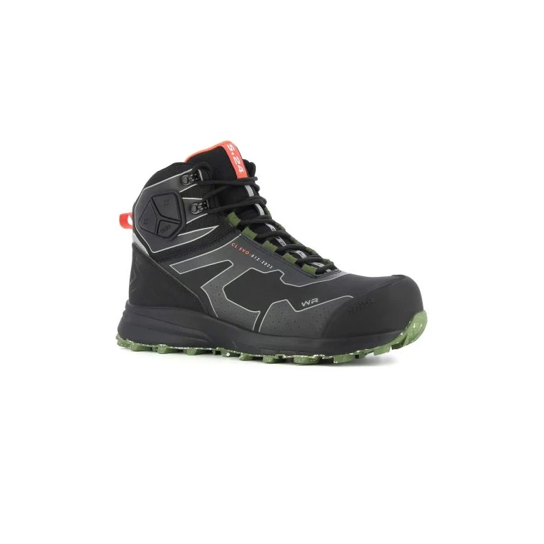 Zapatos de Seguridad Alto MetalFree S.24 Treck North S7L HRO HI CI FO SRC 6362