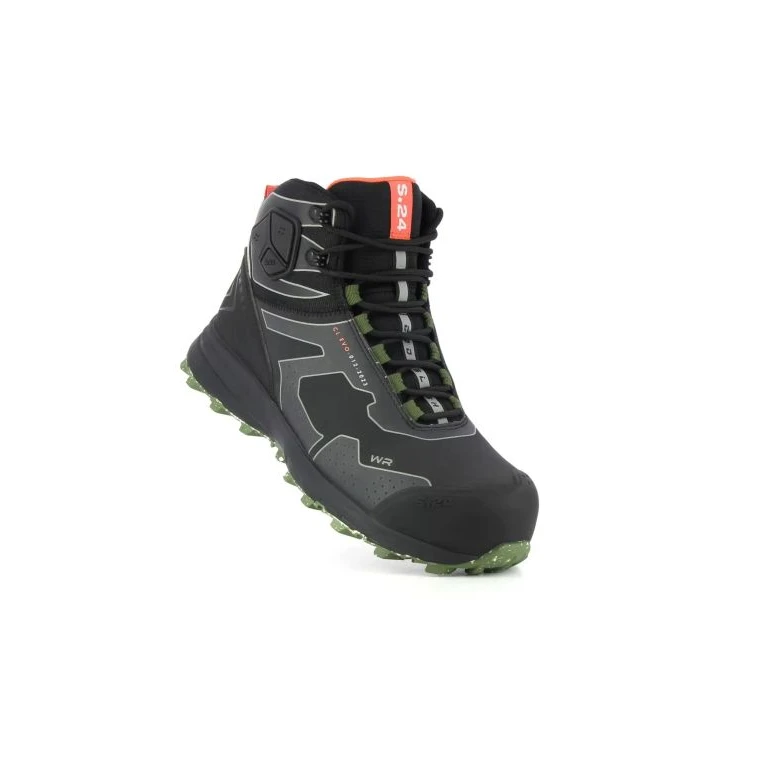 Zapatos de Seguridad Alto MetalFree S.24 Treck North S7L HRO HI CI FO SRC 6362