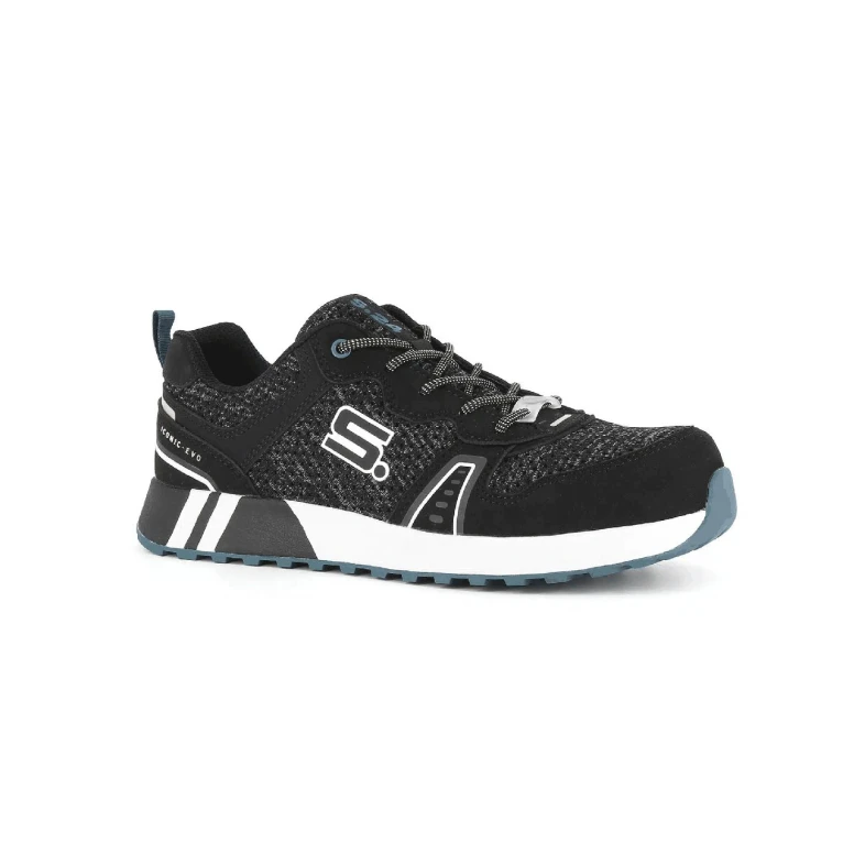 Zapatos de Seguridad Bajos S.24 Sprint S1P SRC HRO HI CI ESD 6342 Sin Metal