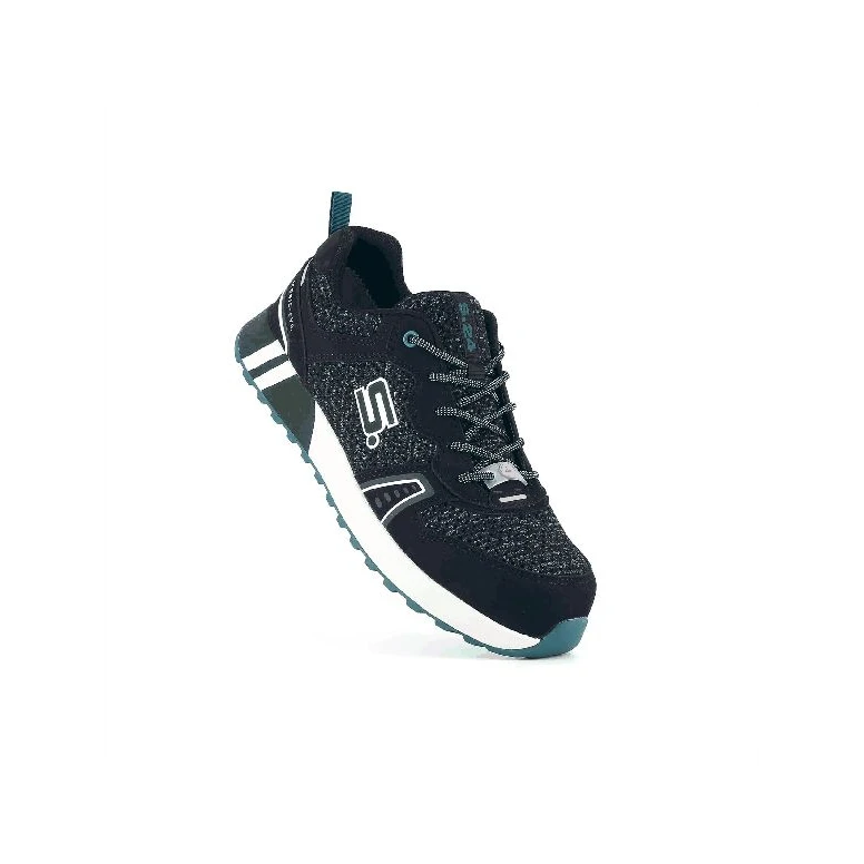 Zapatos de Seguridad Bajos S.24 Sprint S1P SRC HRO HI CI ESD 6342 Sin Metal