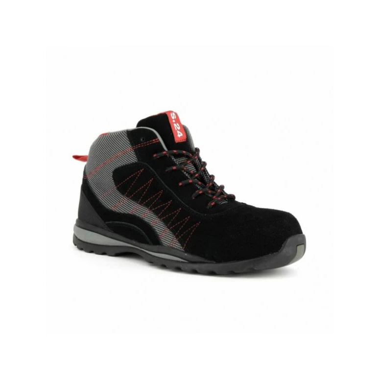 Zapatos de seguridad altos sin metal S.24 Levant S1P SRA FO HRO 5222