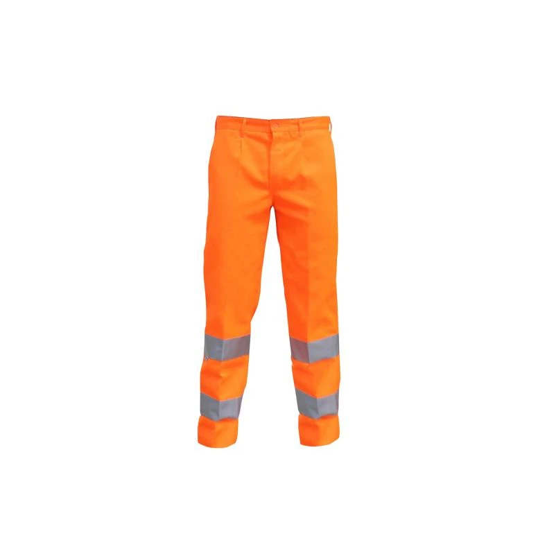 Pantalón de Trabajo Alta Visibilidad Multibolsillos Technosafe Kan ALPNOR02