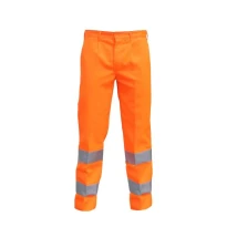 Pantalón de Trabajo Alta Visibilidad Multibolsillos Technosafe Kan ALPNOR02
