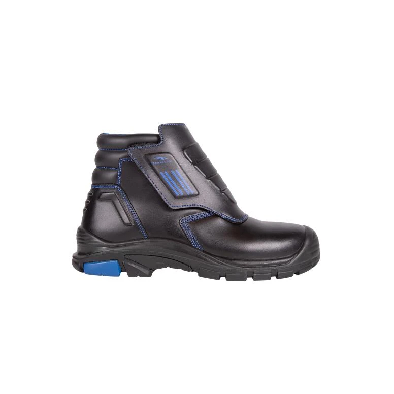 Zapatos de Seguridad Altos Sin Metal Technosafe Weldy S3 SRC HRO WG HI CI ESD TSS2100S3