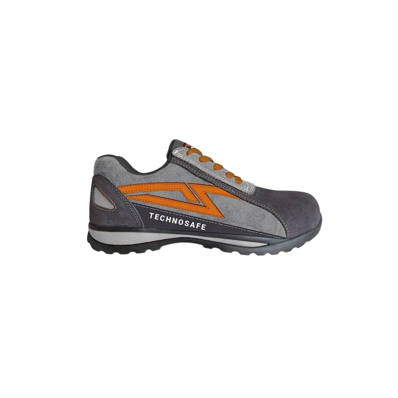 Zapatos de seguridad bajos Metalfree Technosafe Detroit S3 ESD SRC HRO TSS2023S3