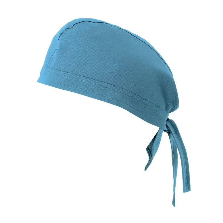 Gorro de chef con lazos de trabajo Velilla 404002