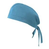 Gorro de chef con lazos de trabajo Velilla 404002