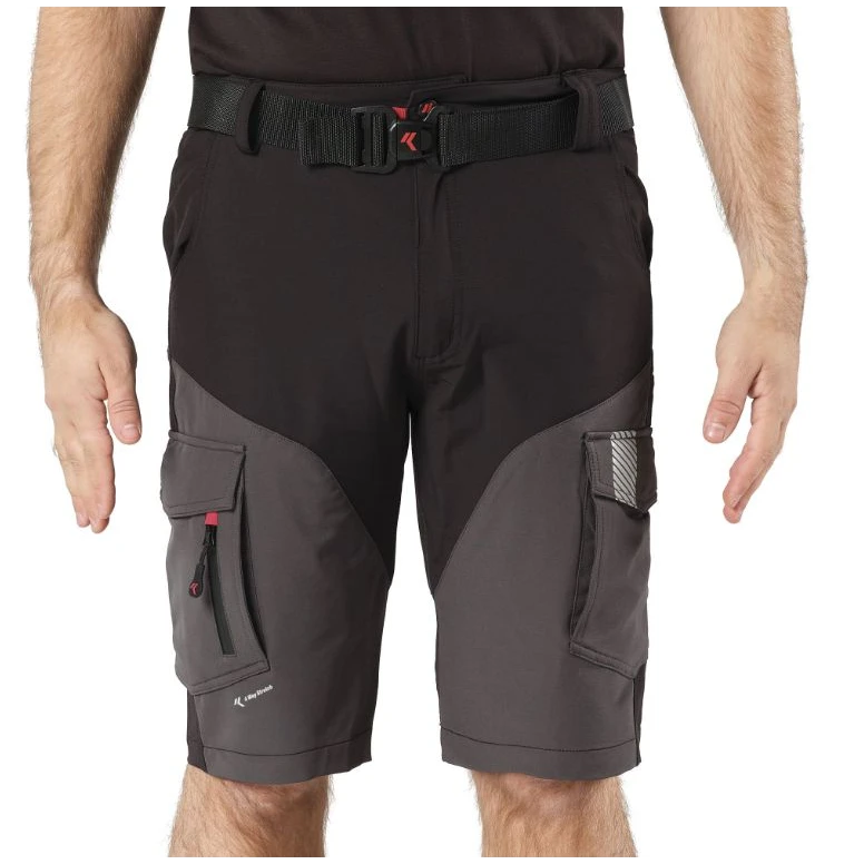 Bermuda de Trabajo Multibolsillos Stretch Issa Line WISE 9059B