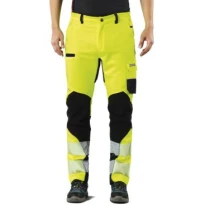 Pantalón de trabajo de alta visibilidad multibolsillos elástico Issa Line Extreme Trousers 8830BHV