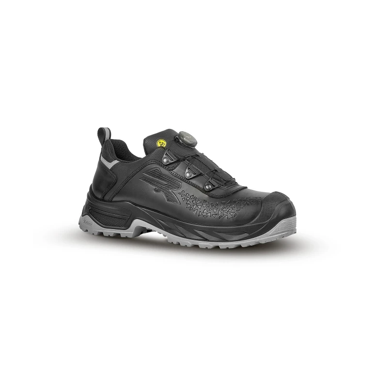 Calzado de seguridad con cierre BOA Metalfree U-Power Red Fit Blit S3S CI LG FO ESD SR UT20154